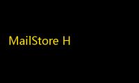 MailStore Home(中文网络邮盘软件) 12.0.3.14426 免费版